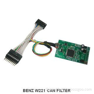 Mercedes Benz W221 CAN FILTER,auto repair tool